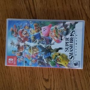 Super Smash Bros Ultimate  Nintendo Switch game BRAND NEW!!!